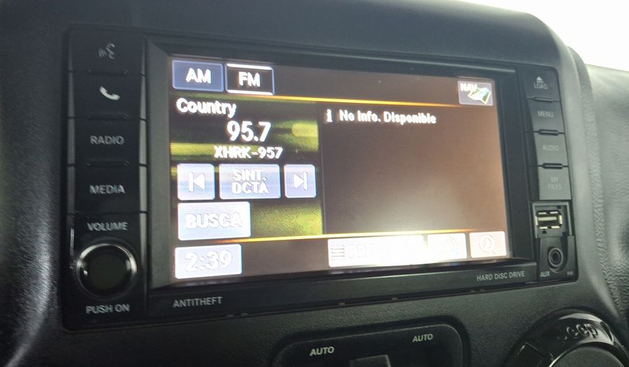 Jeep Wrangler 3.6 UNLIMITED SAHARA 4X4 SMOKY MOUNTAIN Suv 2017