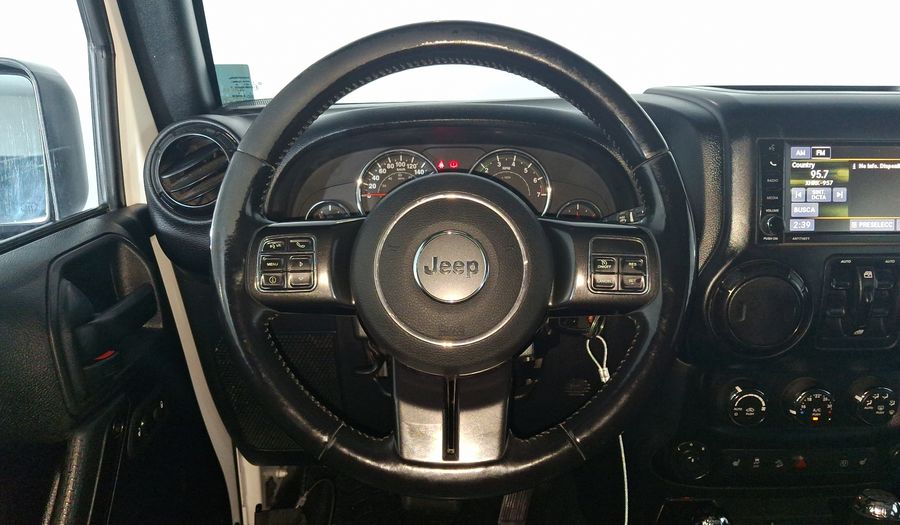 Jeep Wrangler 3.6 UNLIMITED SAHARA 4X4 SMOKY MOUNTAIN Suv 2017