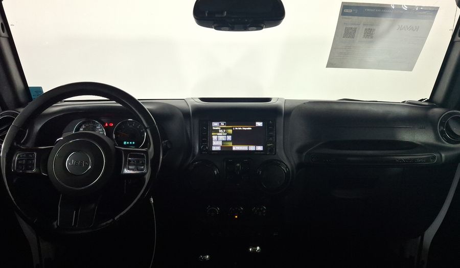 Jeep Wrangler 3.6 UNLIMITED SAHARA 4X4 SMOKY MOUNTAIN Suv 2017