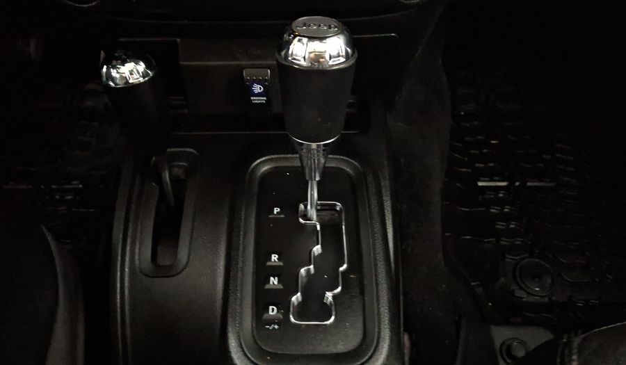 Jeep Wrangler 3.6 UNLIMITED SAHARA 4X4 SMOKY MOUNTAIN Suv 2017