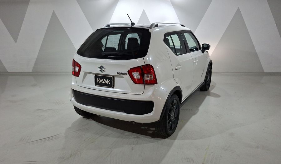 Suzuki Ignis 1.2 GLX CVT Hatchback 2017