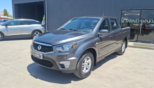 Ssangyong • Actyon Sports