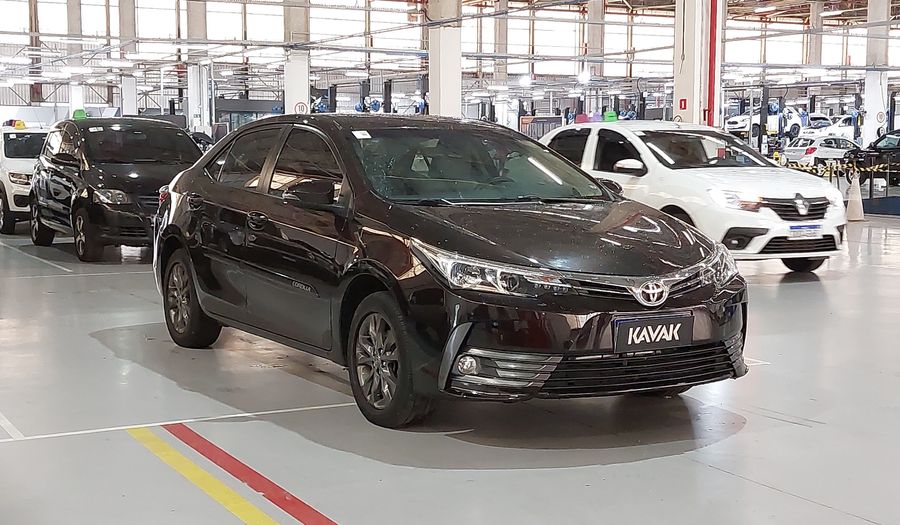 Toyota Corolla GLI Sedan 2018