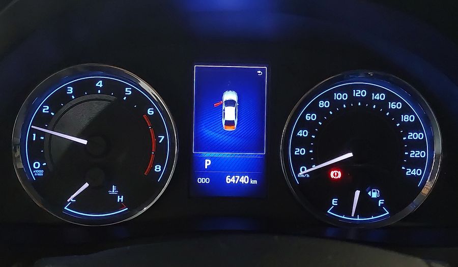 Toyota Corolla GLI Sedan 2018