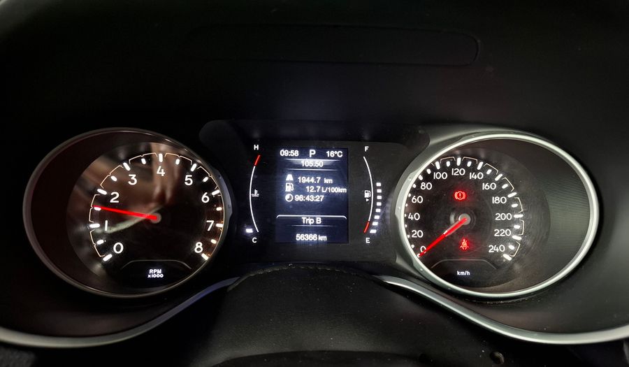 Jeep Compass 2.4 LONGITUDE AUTO FWD MY18 Suv 2018