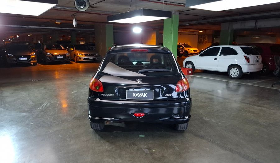 Peugeot 206 XT 1.6 Hatchback 2008