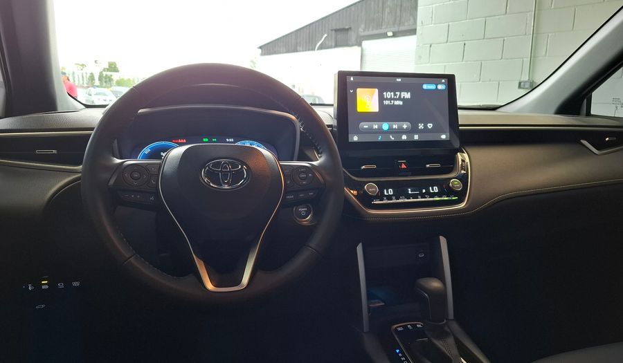 Toyota Corolla Cross 1.8 HYBRID SEG ECVT Suv 2025