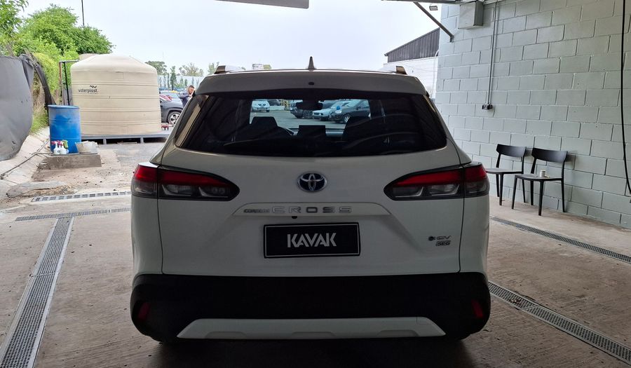 Toyota Corolla Cross 1.8 HYBRID SEG ECVT Suv 2025