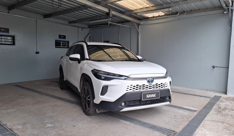 Toyota Corolla Cross 1.8 HYBRID SEG ECVT Suv 2025