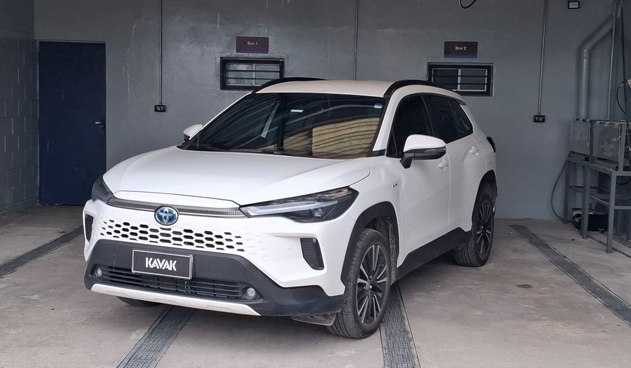 Toyota Corolla Cross 1.8 HYBRID SEG ECVT Suv 2025