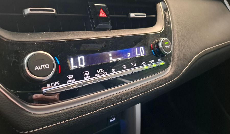 Toyota Corolla Cross 1.8 HYBRID SEG ECVT Suv 2025