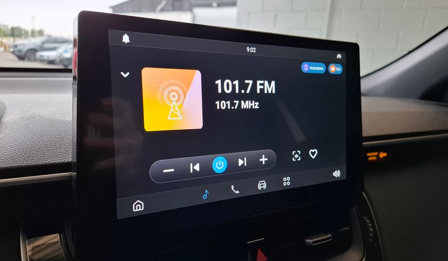 Toyota Corolla Cross 1.8 HYBRID SEG ECVT Suv 2025