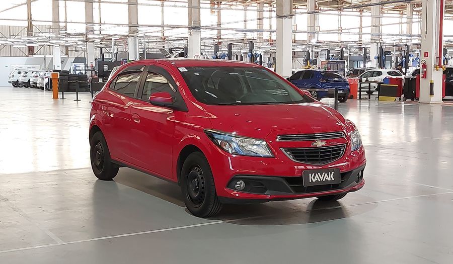 Chevrolet Onix MPFI LT Hatchback 2015
