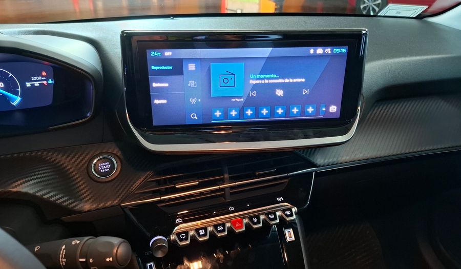 Peugeot 208 1.0 T200 ALLURE PK CVT Hatchback 2025