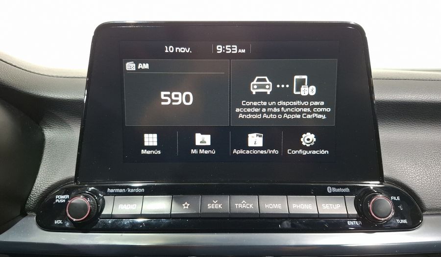 Kia Forte 1.6 GT Hatchback 2019