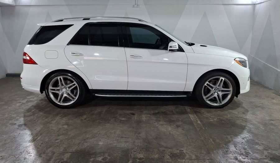 Mercedes Benz Clase M 4.7 ML 500 CGI BITURBO 4WD AT Suv 2015