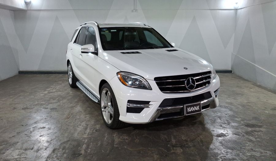 Mercedes Benz Clase M 4.7 ML 500 CGI BITURBO 4WD AT Suv 2015