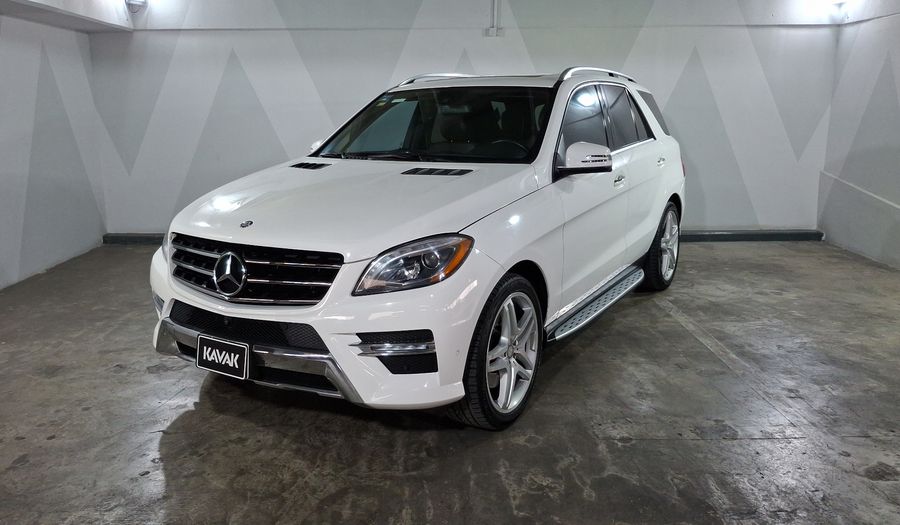 Mercedes Benz Clase M 4.7 ML 500 CGI BITURBO 4WD AT Suv 2015