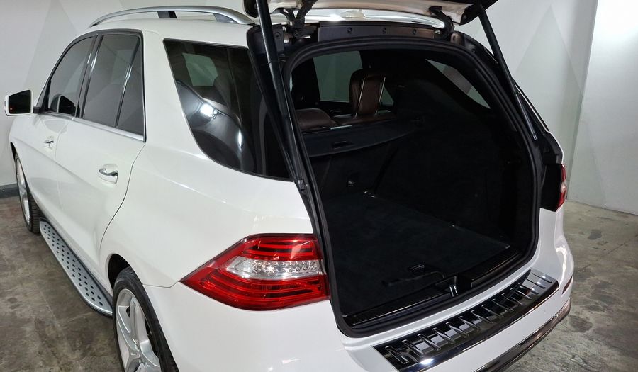 Mercedes Benz Clase M 4.7 ML 500 CGI BITURBO 4WD AT Suv 2015