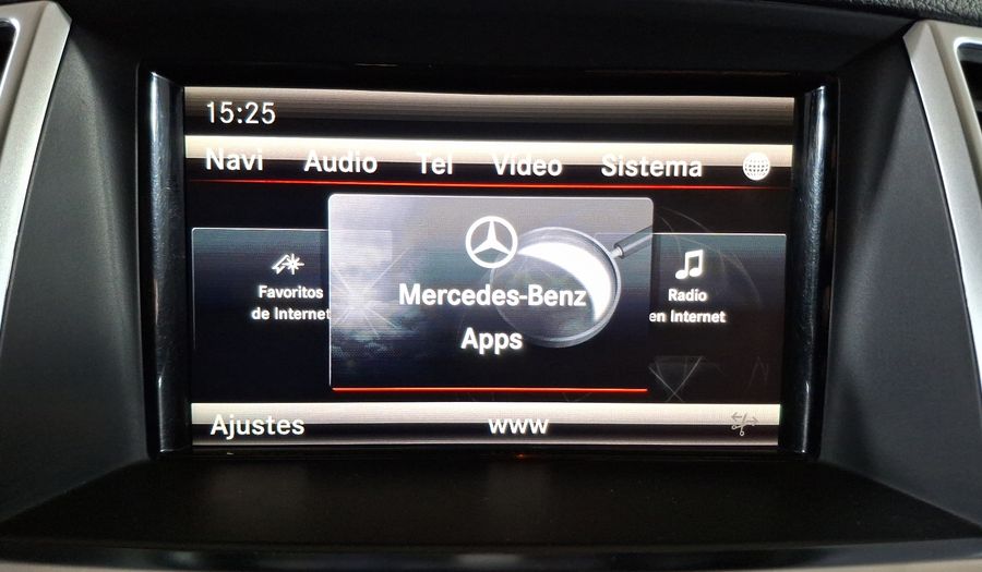 Mercedes Benz Clase M 4.7 ML 500 CGI BITURBO 4WD AT Suv 2015