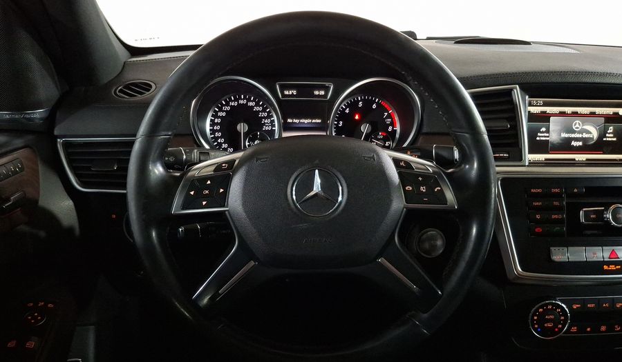 Mercedes Benz Clase M 4.7 ML 500 CGI BITURBO 4WD AT Suv 2015