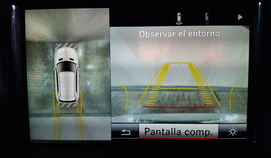 Mercedes Benz Clase M 4.7 ML 500 CGI BITURBO 4WD AT Suv 2015