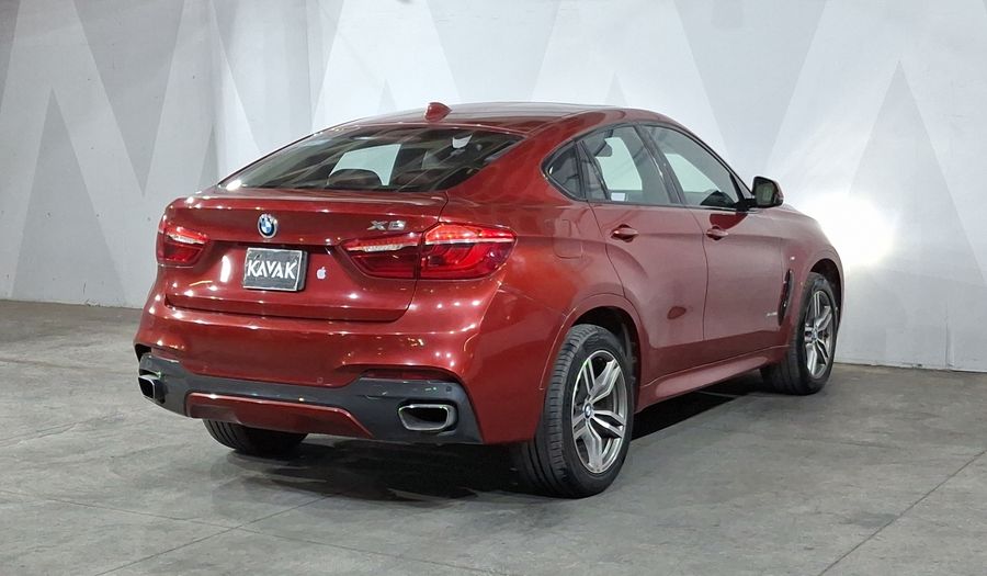 Bmw X6 3.0 XDRIVE35IA M SPORT AT Suv 2017