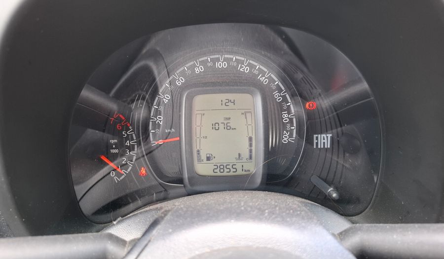 Fiat Mobi 1.0 EASY Hatchback 2017