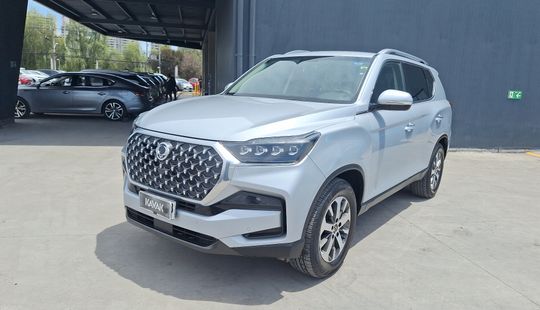 Ssangyong • Rexton