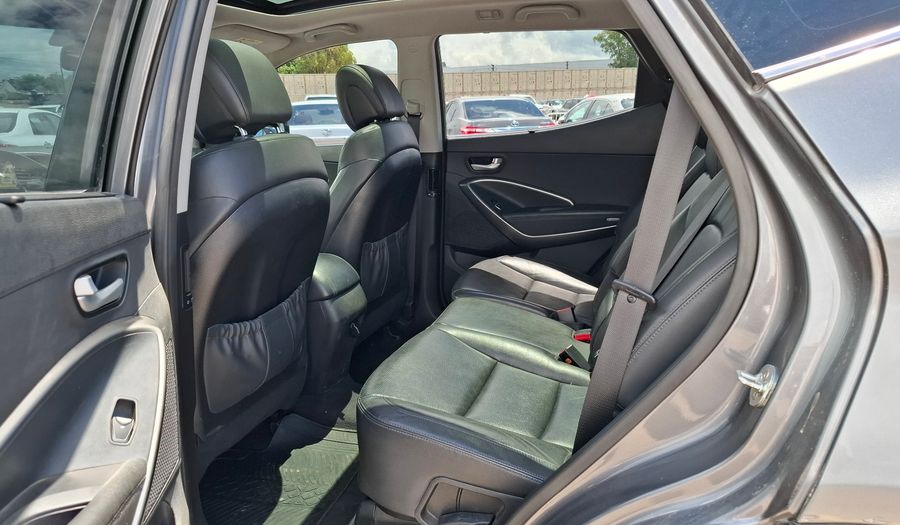Hyundai Santa Fe 2.4 GLS FULL PREMIUM AT 4WD 7 PAS Suv 2017