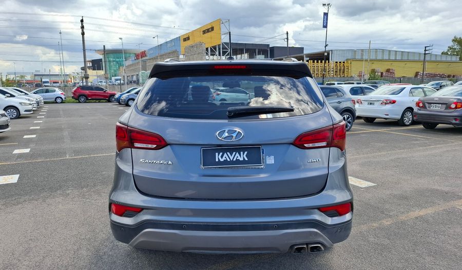 Hyundai Santa Fe 2.4 GLS FULL PREMIUM AT 4WD 7 PAS Suv 2017