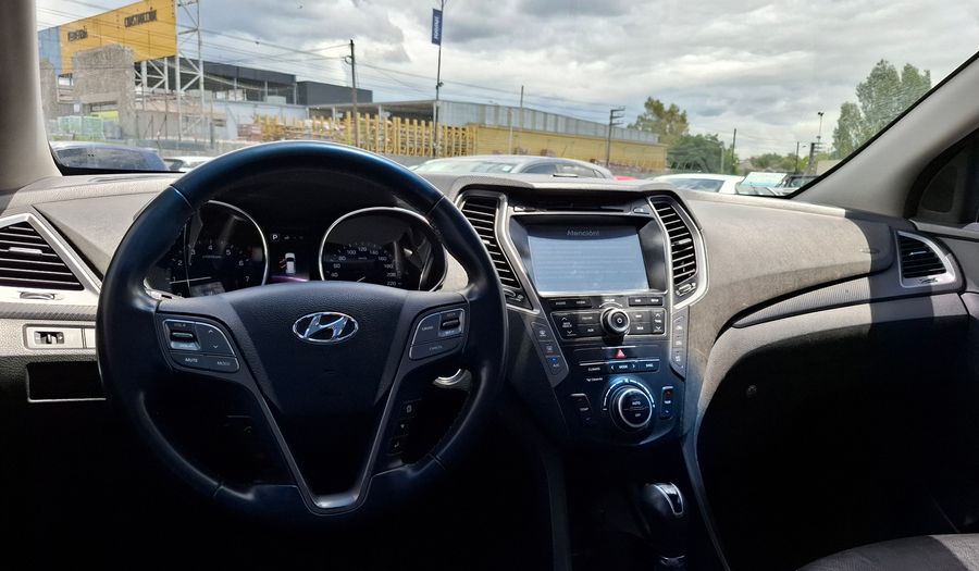 Hyundai Santa Fe 2.4 GLS FULL PREMIUM AT 4WD 7 PAS Suv 2017
