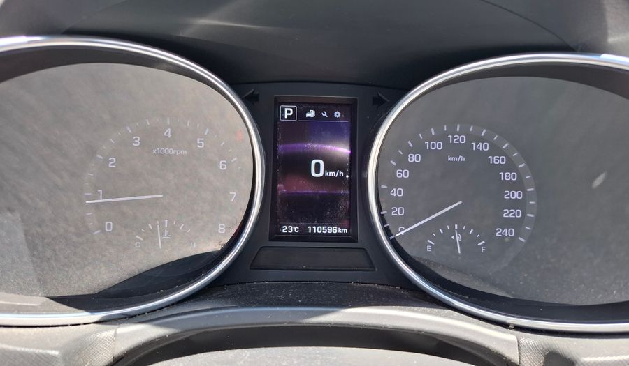 Hyundai Santa Fe 2.4 GLS FULL PREMIUM AT 4WD 7 PAS Suv 2017