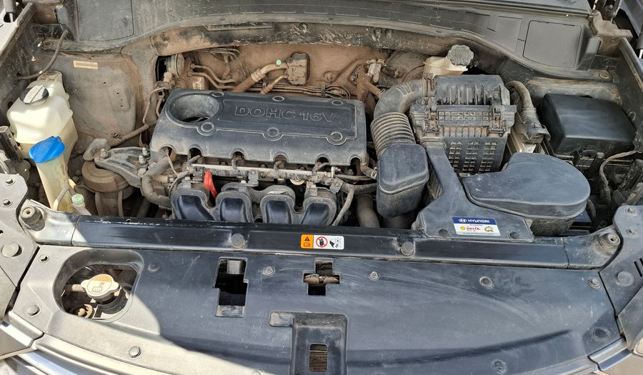 Hyundai Santa Fe 2.4 GLS FULL PREMIUM AT 4WD 7 PAS Suv 2017