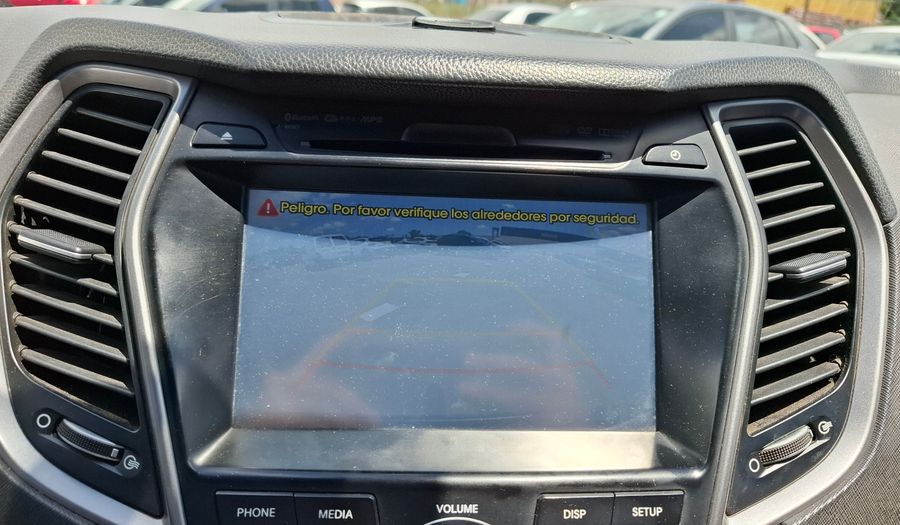 Hyundai Santa Fe 2.4 GLS FULL PREMIUM AT 4WD 7 PAS Suv 2017