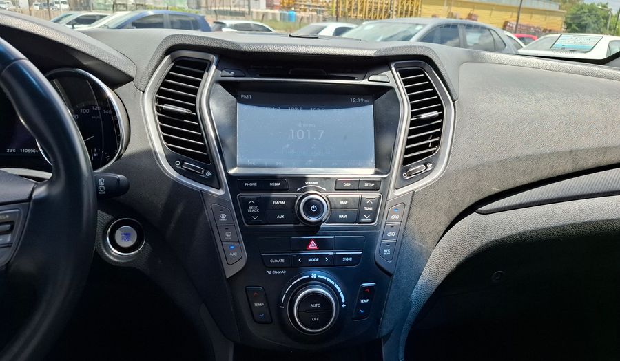 Hyundai Santa Fe 2.4 GLS FULL PREMIUM AT 4WD 7 PAS Suv 2017