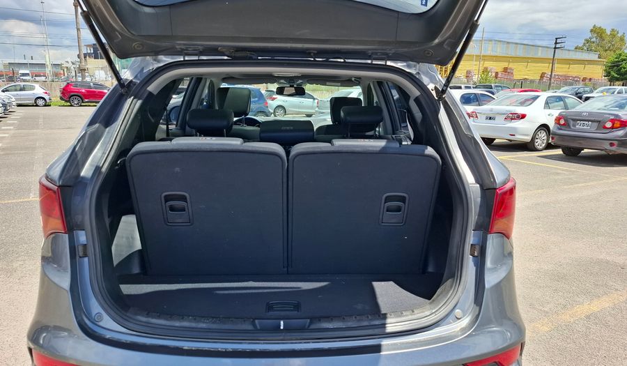 Hyundai Santa Fe 2.4 GLS FULL PREMIUM AT 4WD 7 PAS Suv 2017