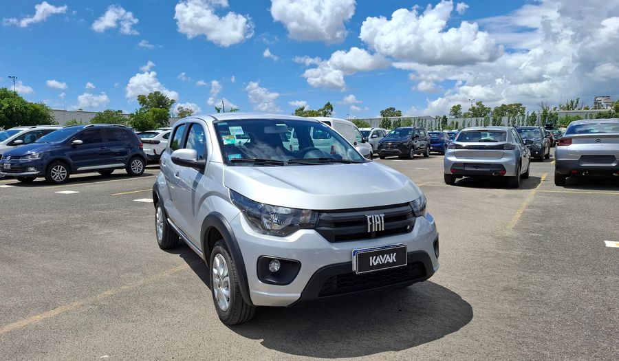 Fiat Mobi 1.0 LIKE Hatchback 2022