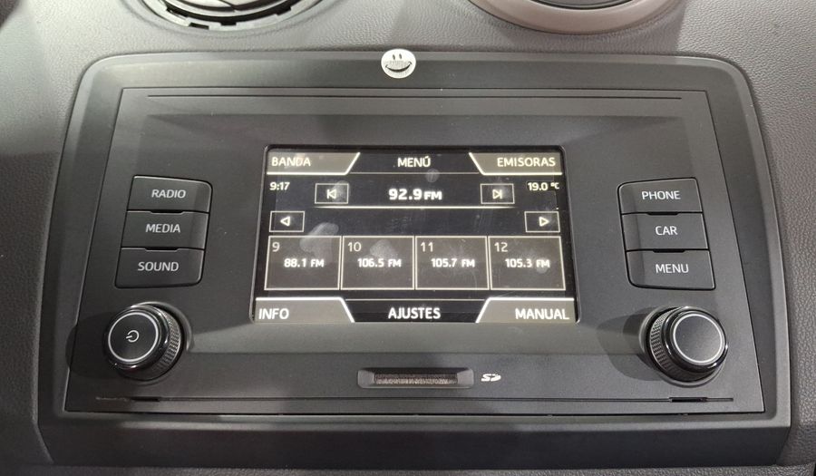 Seat Ibiza 1.6 BLITZ MT Hatchback 2017