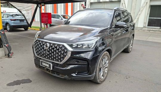 Ssangyong • Rexton