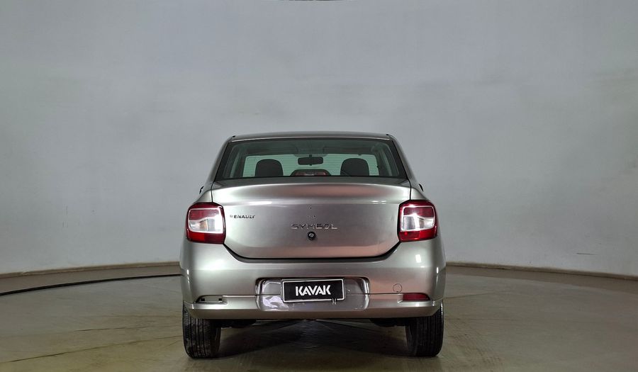 Renault Symbol 1.6 DYNAMIQUE Sedan 2015