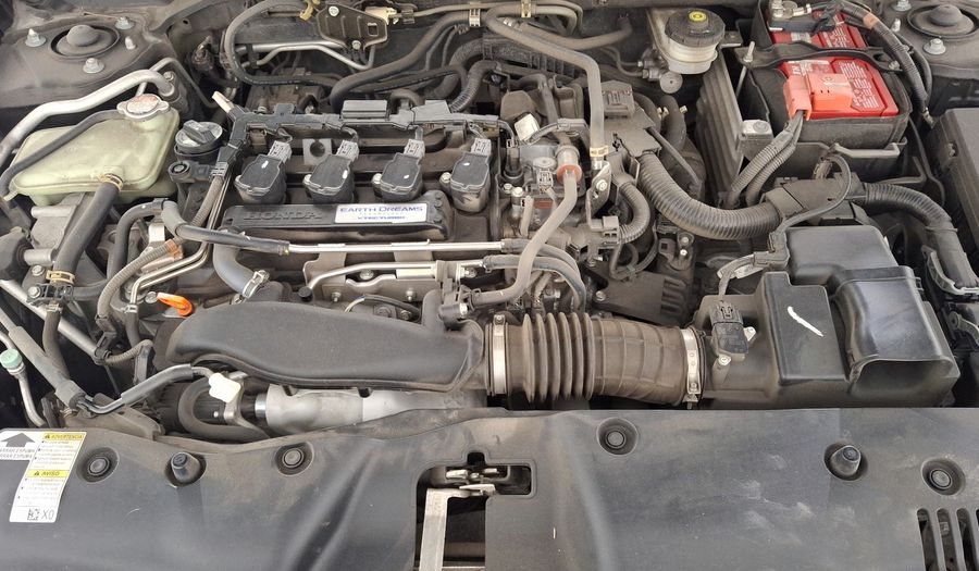 Honda Civic 1.5 TOURING CVT Sedan 2019