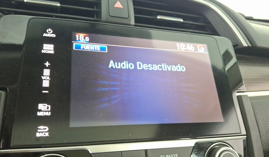 Honda Civic 1.5 TOURING CVT Sedan 2019