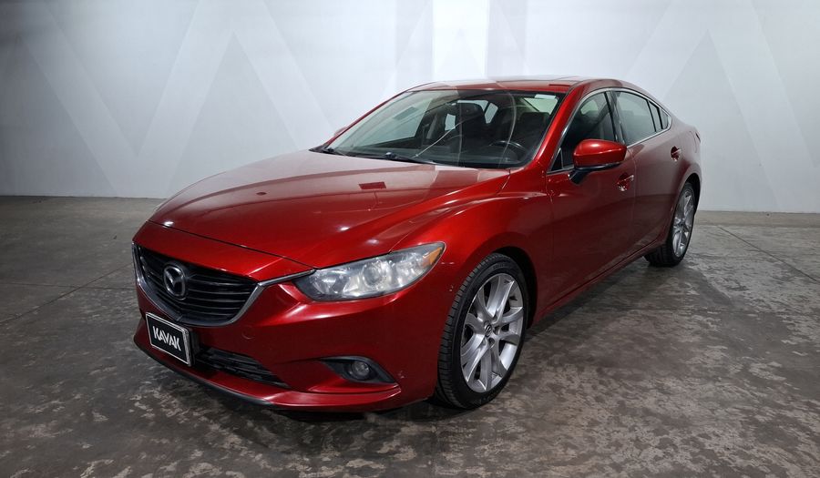 Mazda 6 2.5 I GRAND TOURING TA Sedan 2018