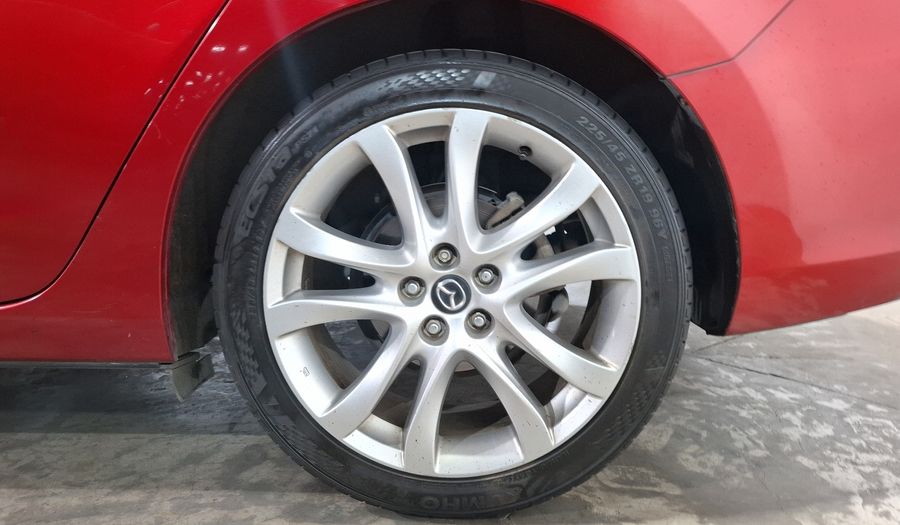 Mazda 6 2.5 I GRAND TOURING TA Sedan 2018