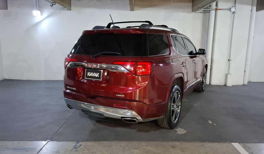 Gmc Acadia 3.6 E DENALI AUTO 4WD Suv 2018