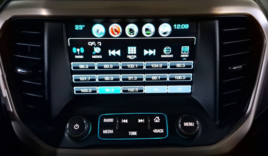 Gmc Acadia 3.6 E DENALI AUTO 4WD Suv 2018