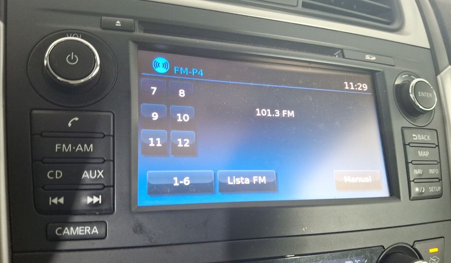 Nissan Altima 2.5 ADVANCE NAVI CVT Sedan 2017