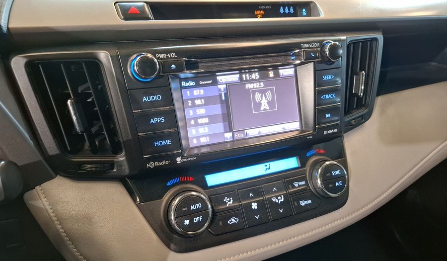 Toyota Rav4 2.5 XLE AWD AT Suv 2018