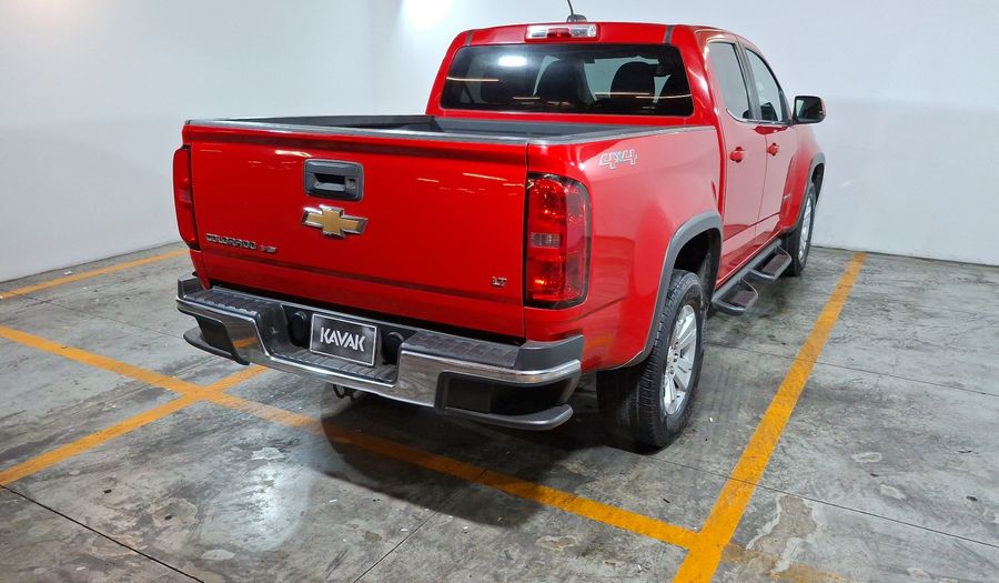 Chevrolet Colorado 3.6 DOBLE CABINA LT C 4WD AUTO Pickup 2018